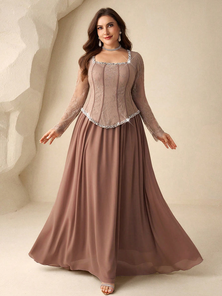 Rochie SHEIN, kaki