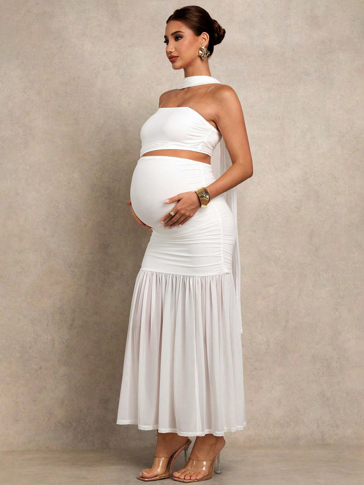Rochie SHEIN, alb
