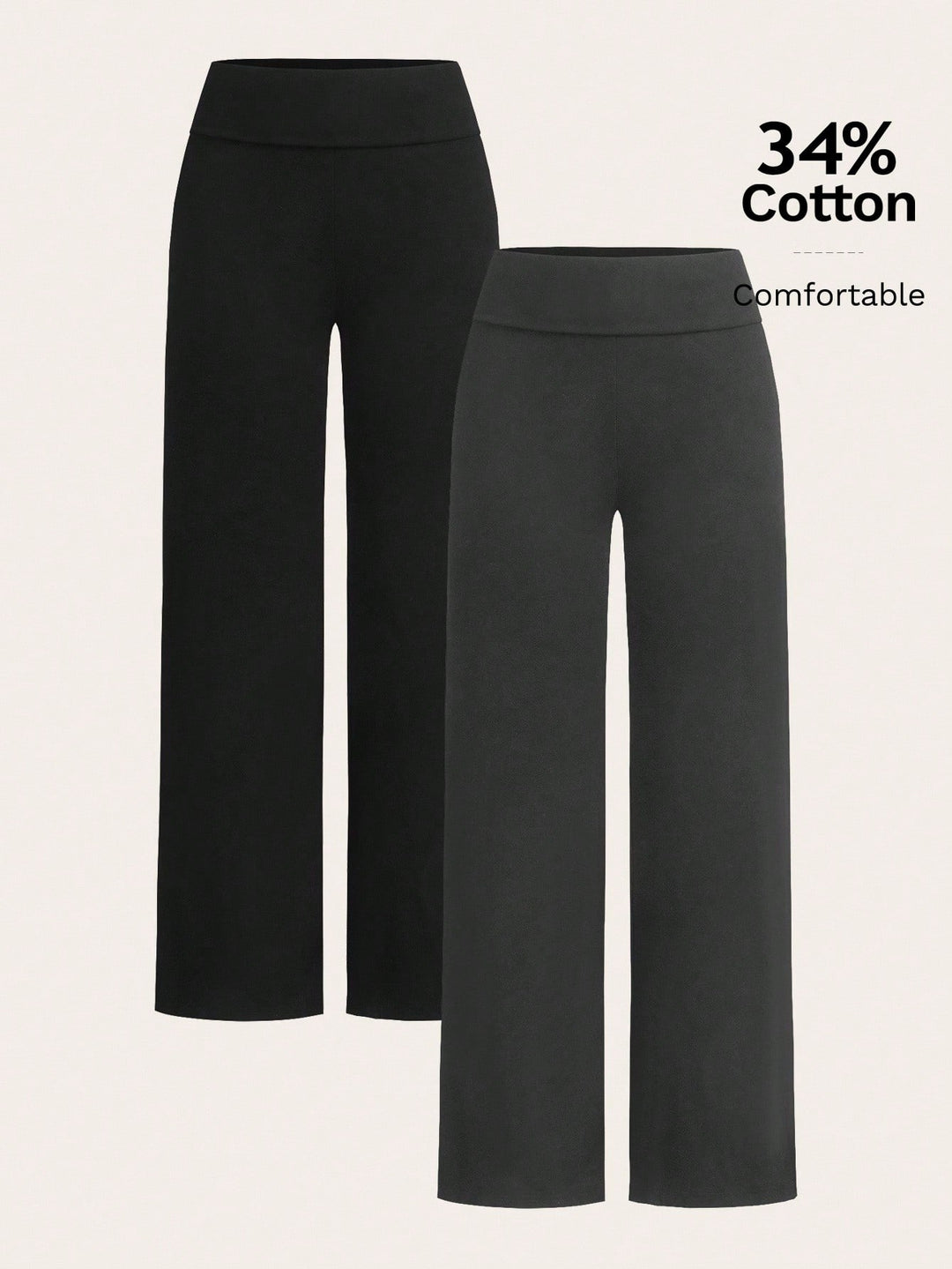 Pantaloni SHEIN, mix culori