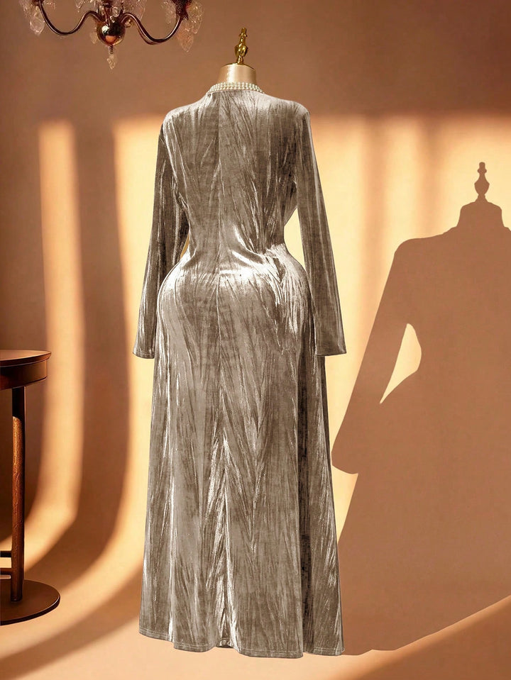 Rochie SHEIN, kaki