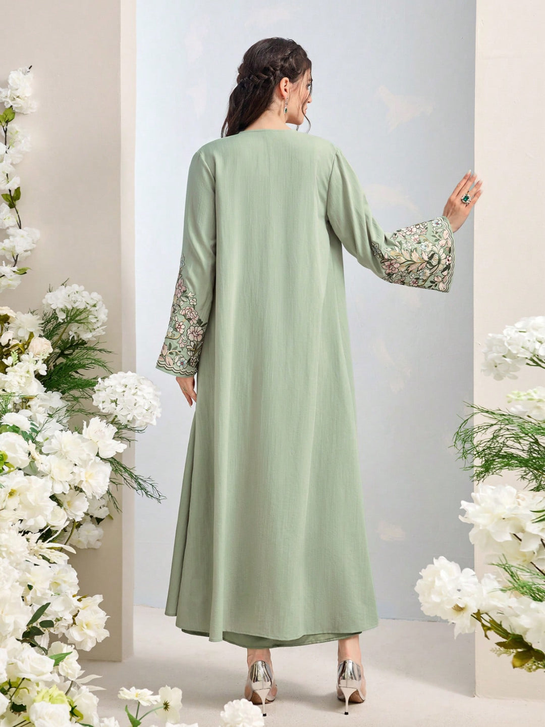 Rochie SHEIN, verde