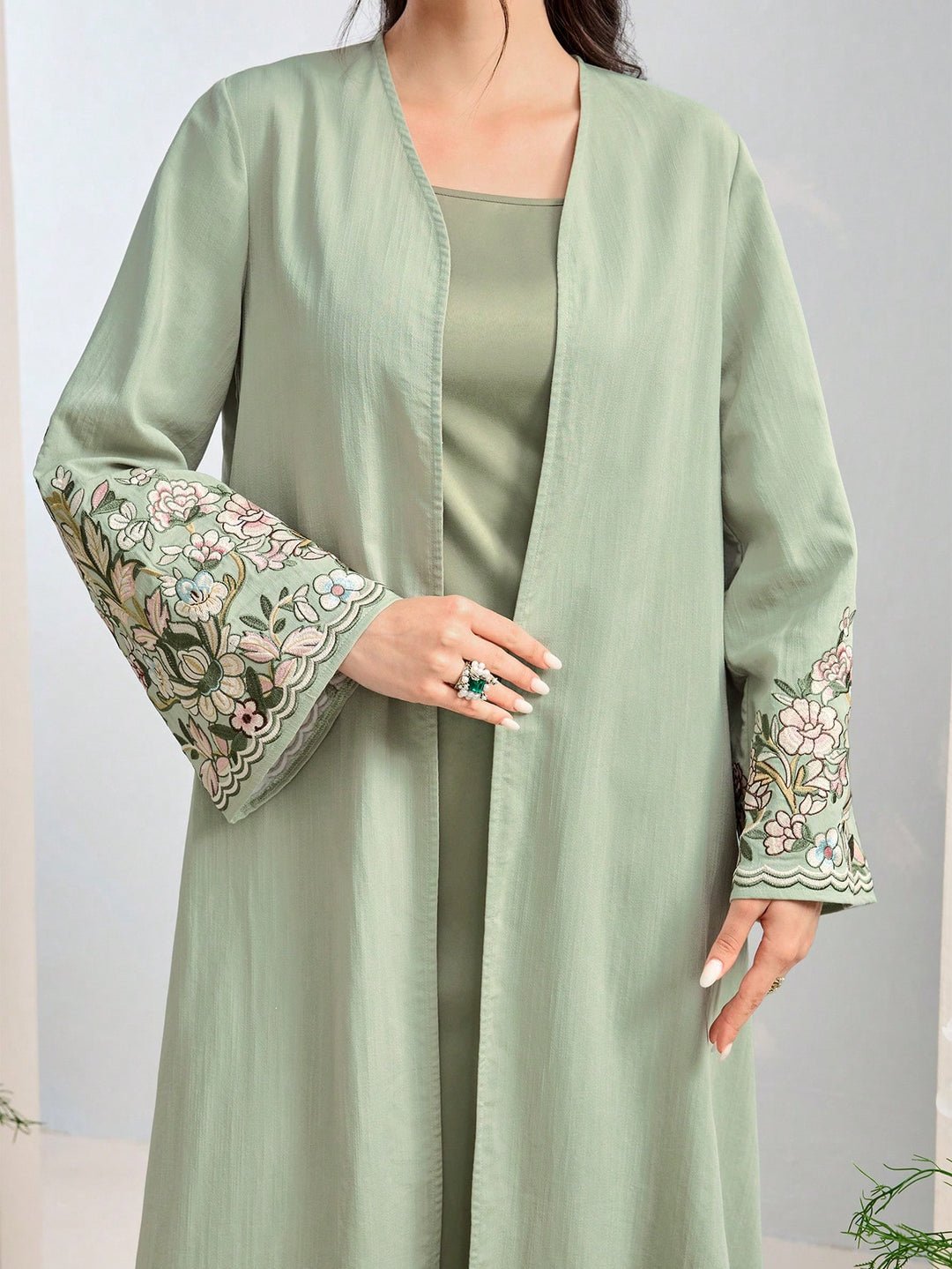 Rochie SHEIN, verde