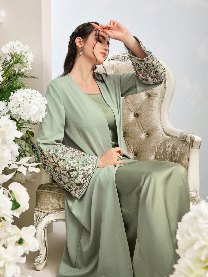 Rochie SHEIN, verde