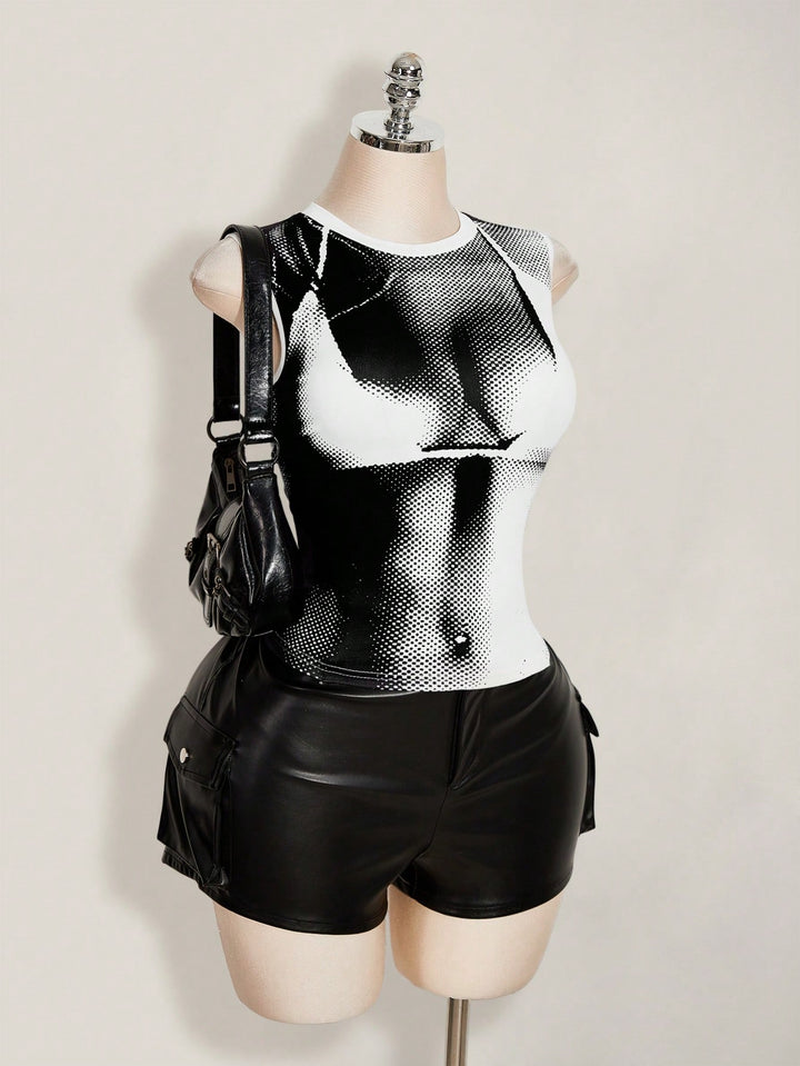 Top SHEIN, mix culori