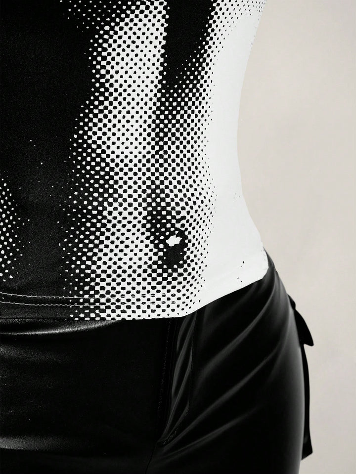 Top SHEIN, mix culori