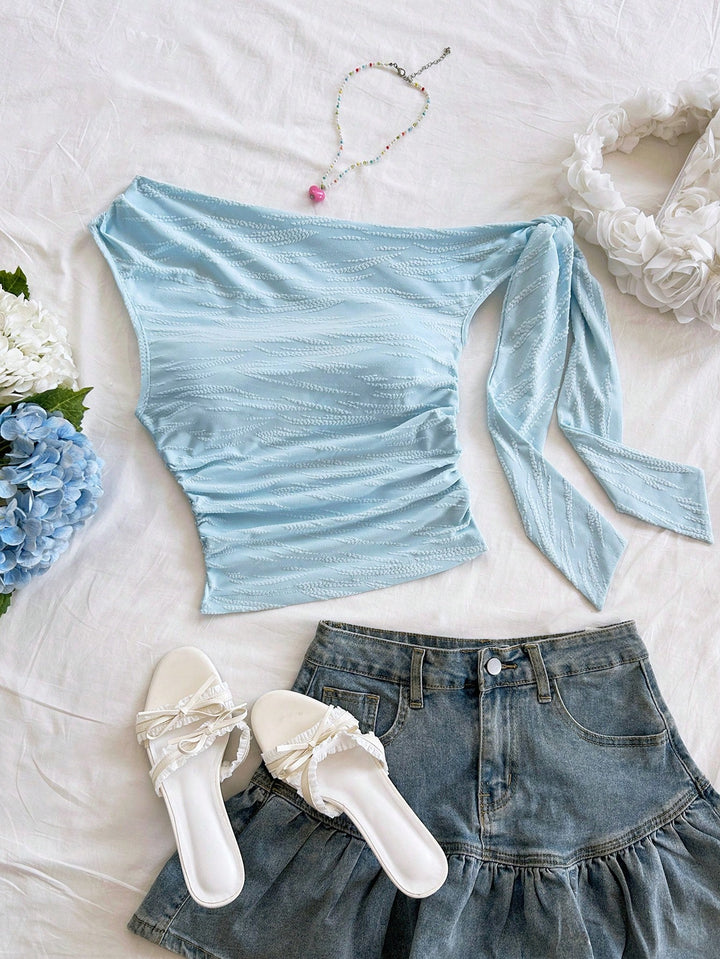 Top SHEIN, kék