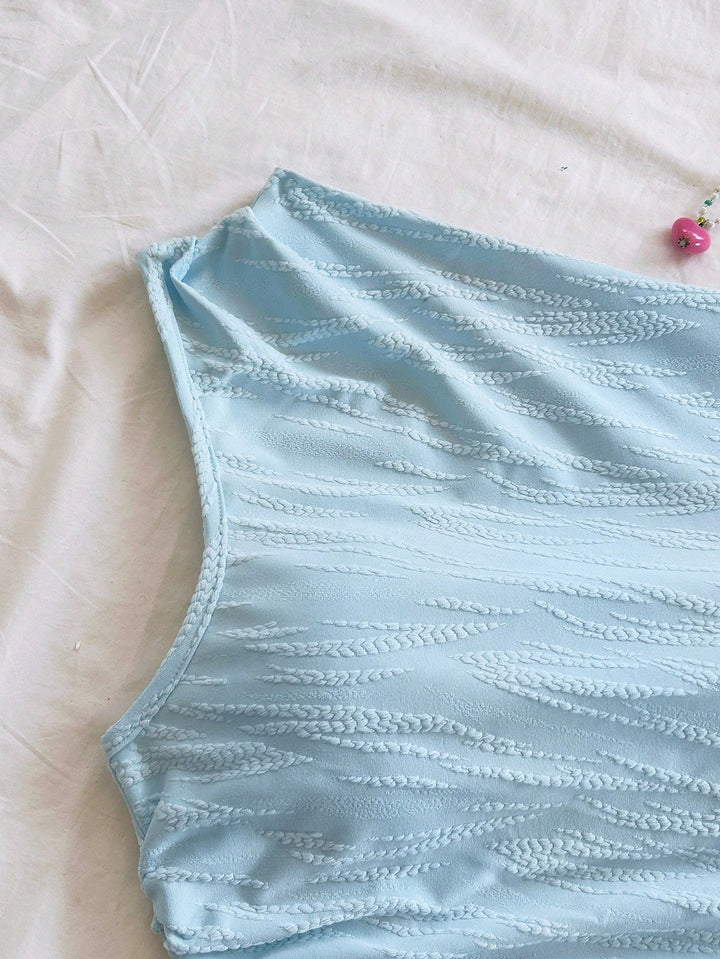 Top SHEIN, kék