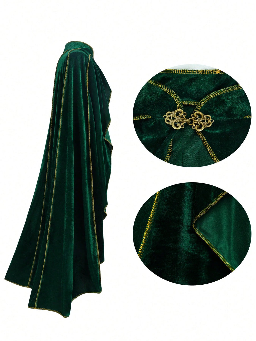 Set costumatie cosplay SHEIN, verde