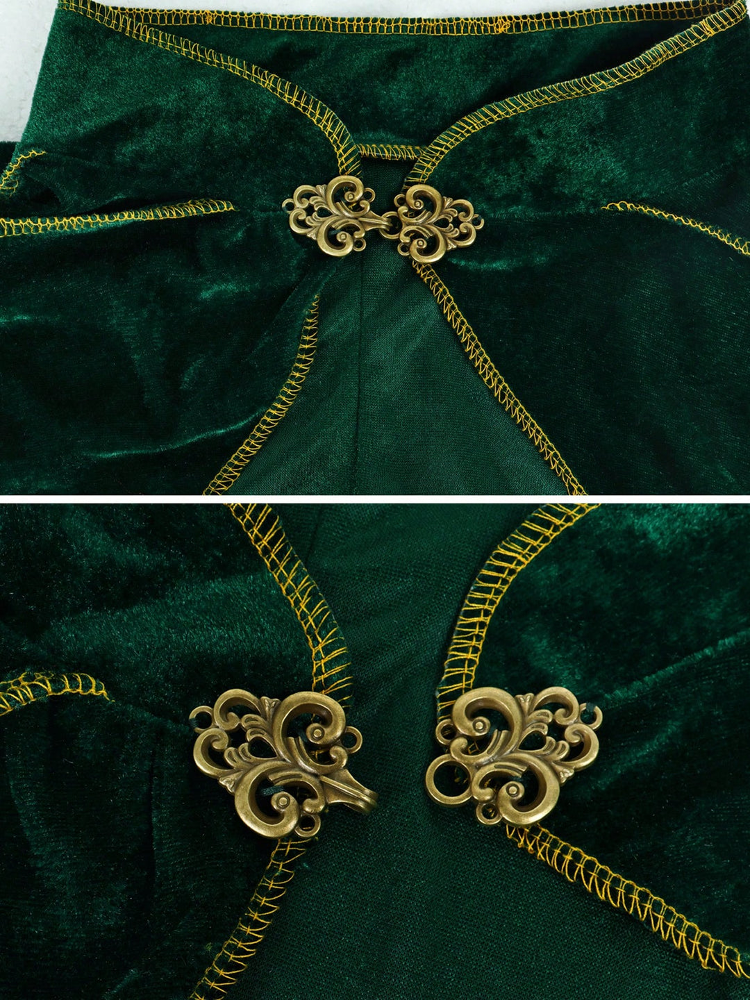 Set costumatie cosplay SHEIN, verde