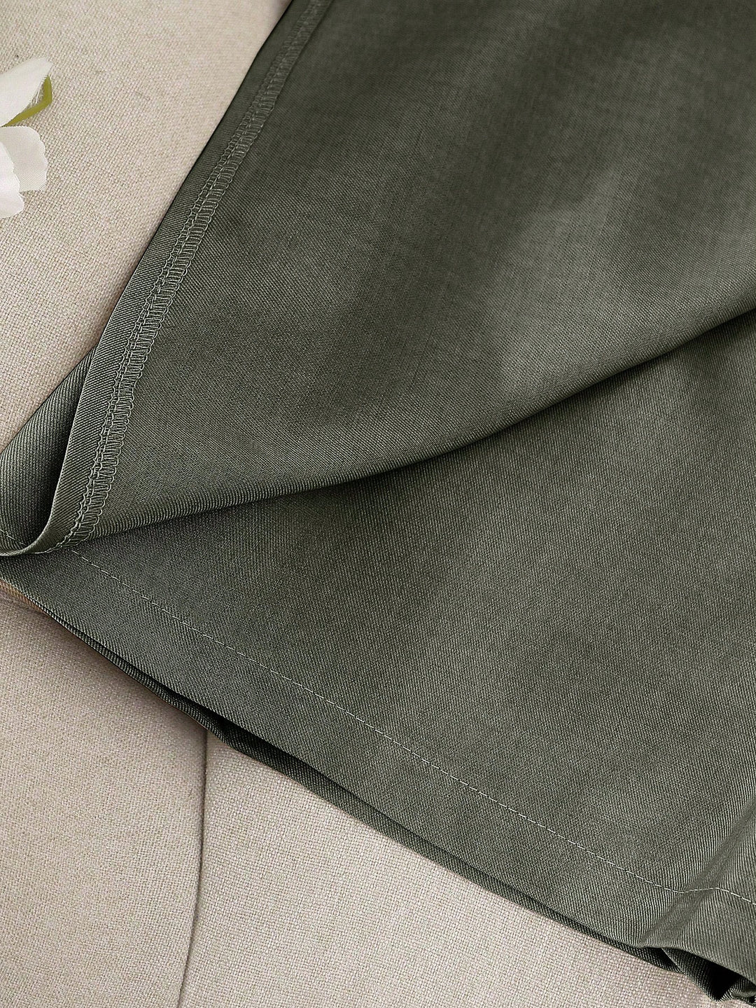 Fustă-pantalon SHEIN, verde