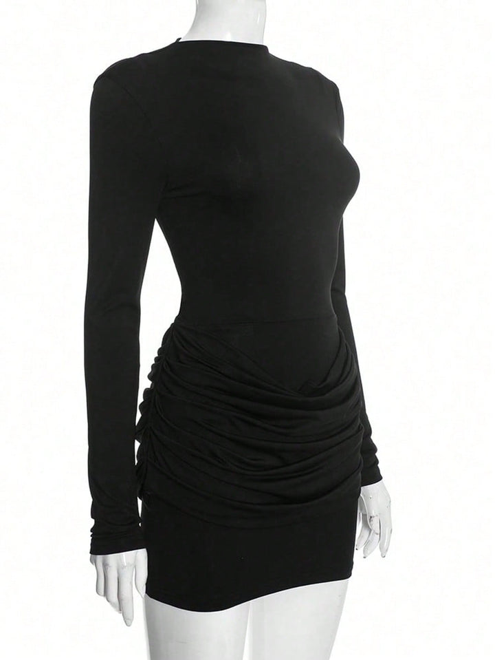 Rochie mini SHEIN, negru