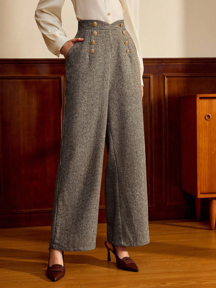 Pantaloni SHEIN, negru