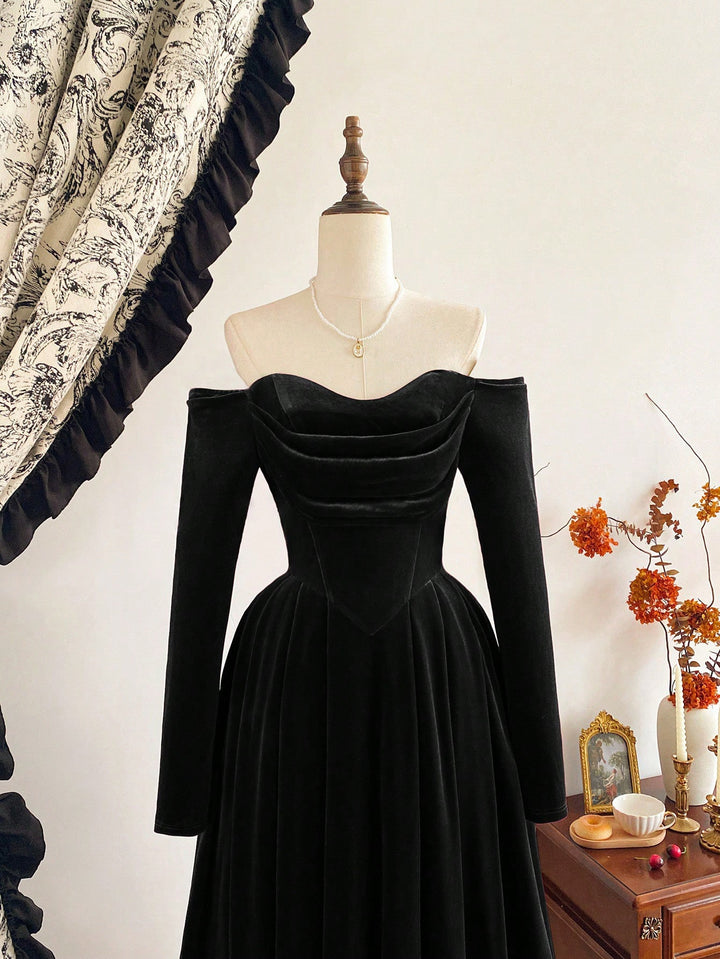 Rochie maxi SHEIN, negru