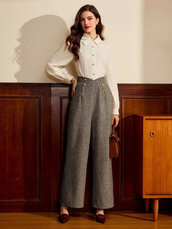 Pantaloni SHEIN, negru