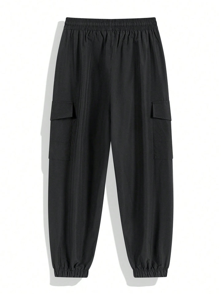 Pantaloni SHEIN, negru