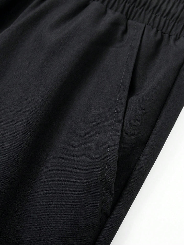 Pantaloni SHEIN, negru