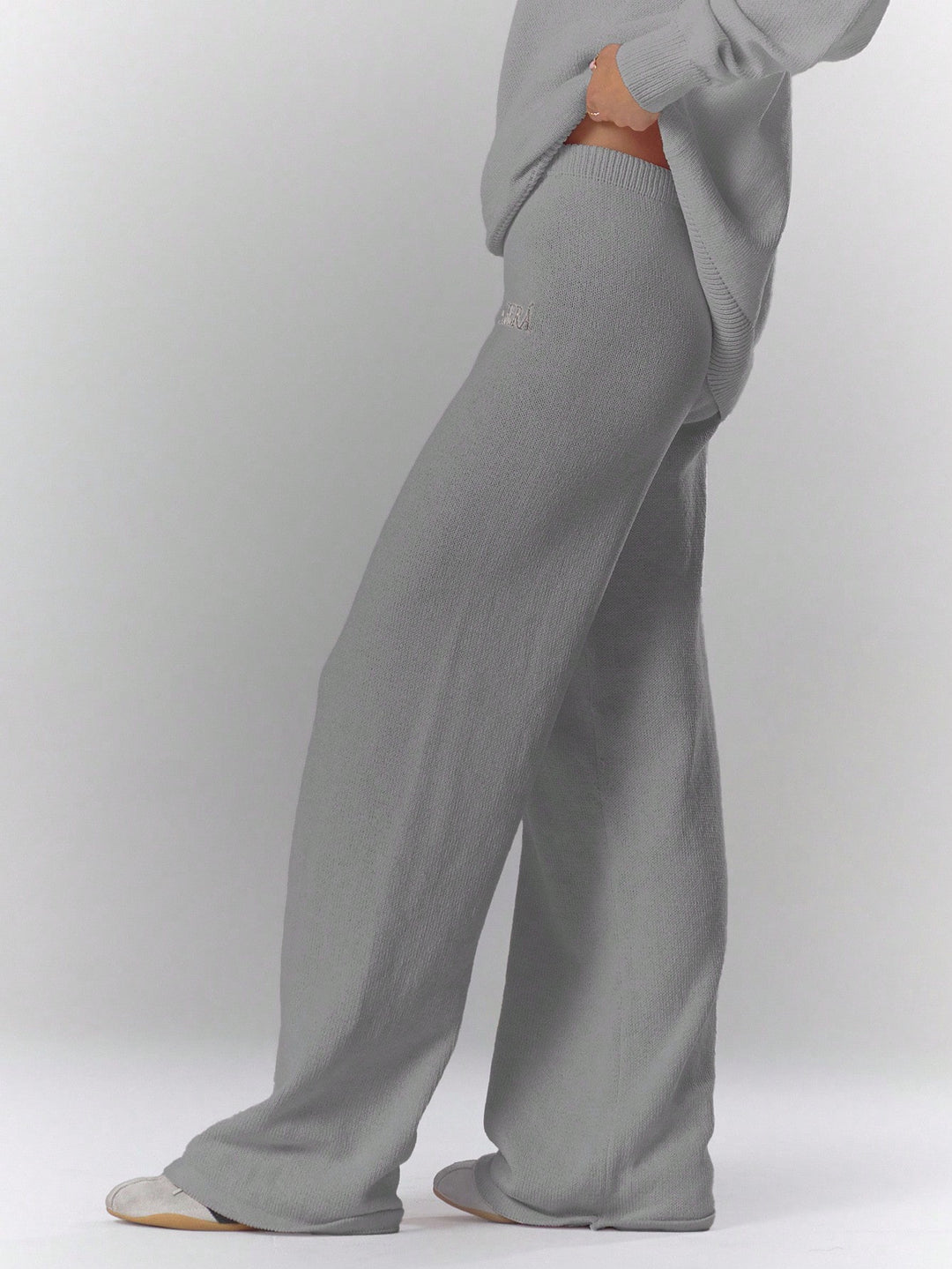Pantaloni SHEIN, gri