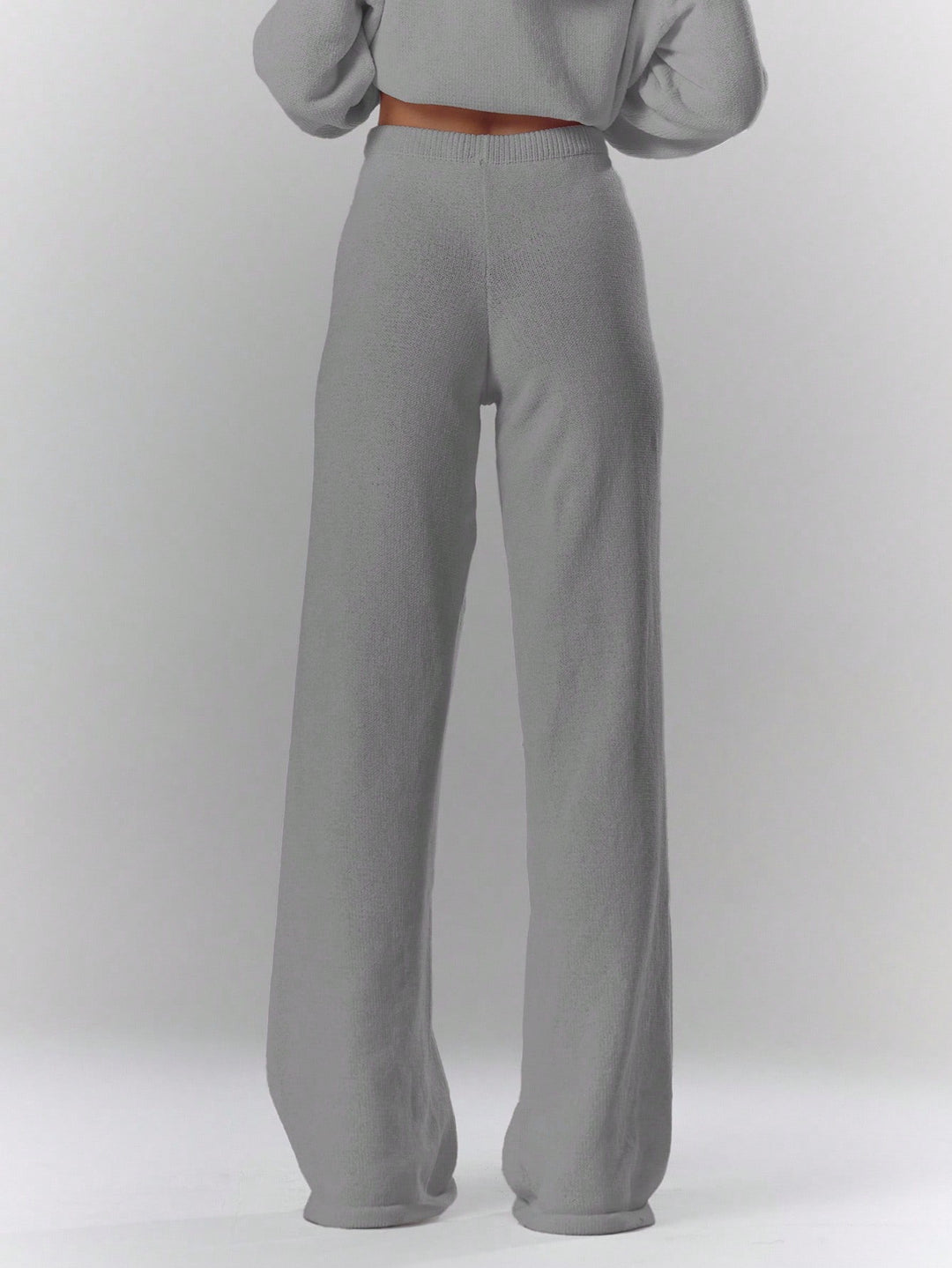 Pantaloni SHEIN, gri