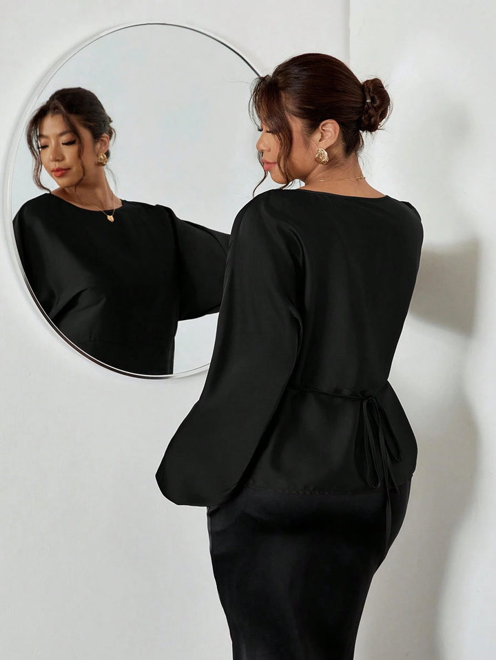 SHEIN ing, fekete