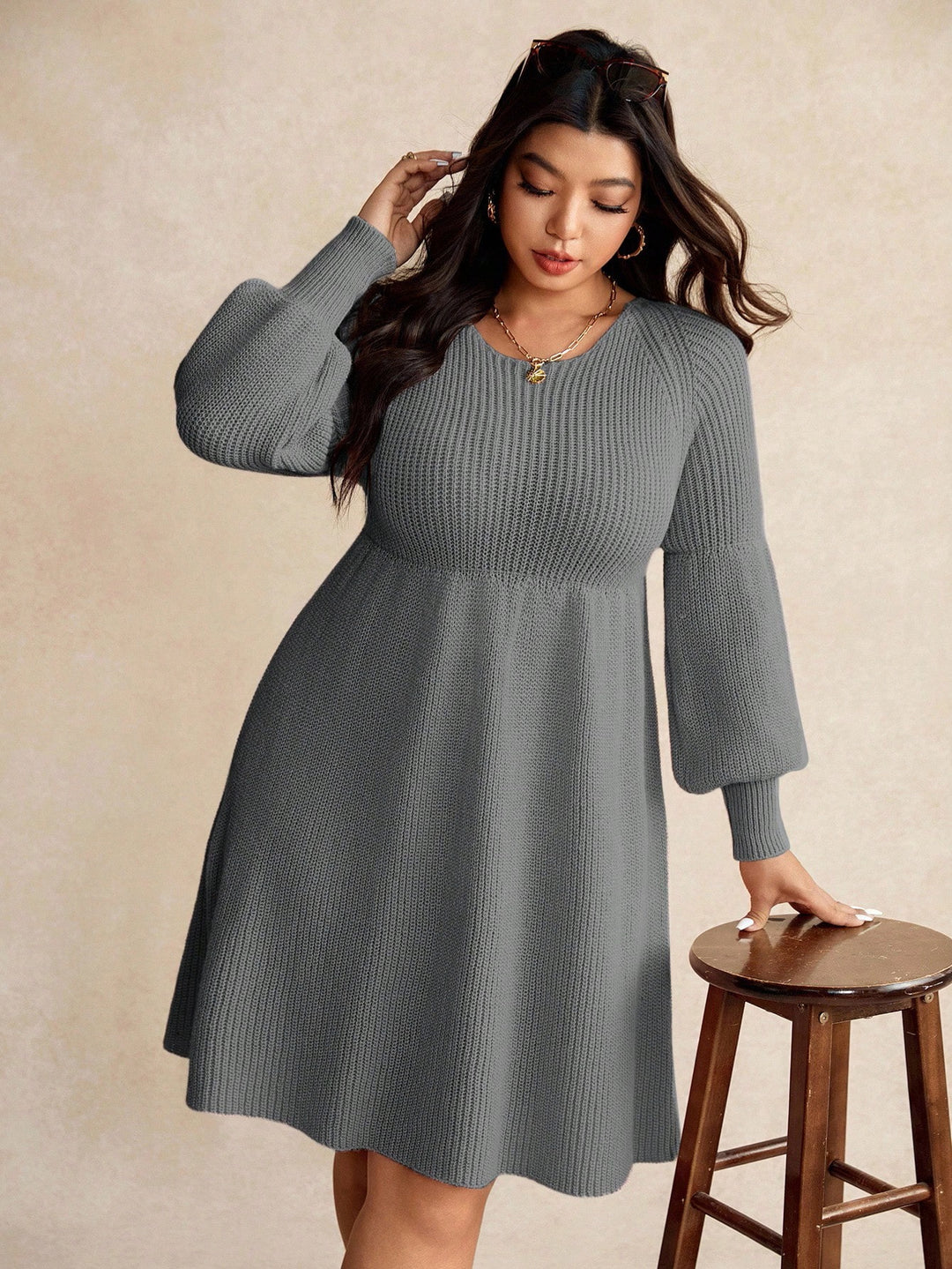 Rochie SHEIN, gri