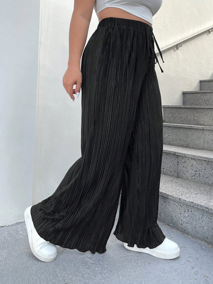 Pantaloni SHEIN, negru