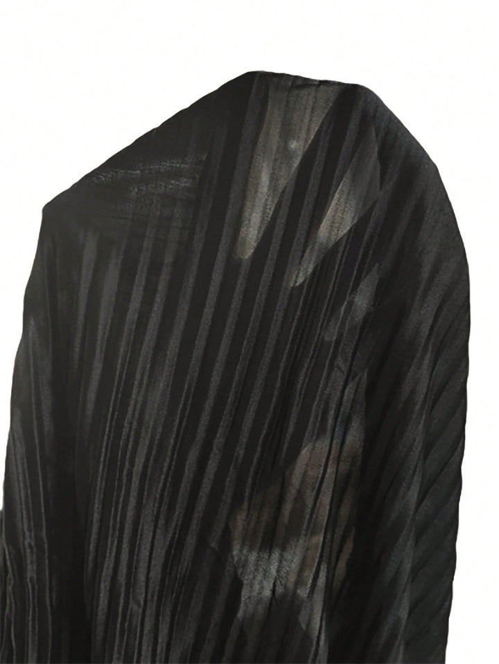 Pantaloni SHEIN, negru