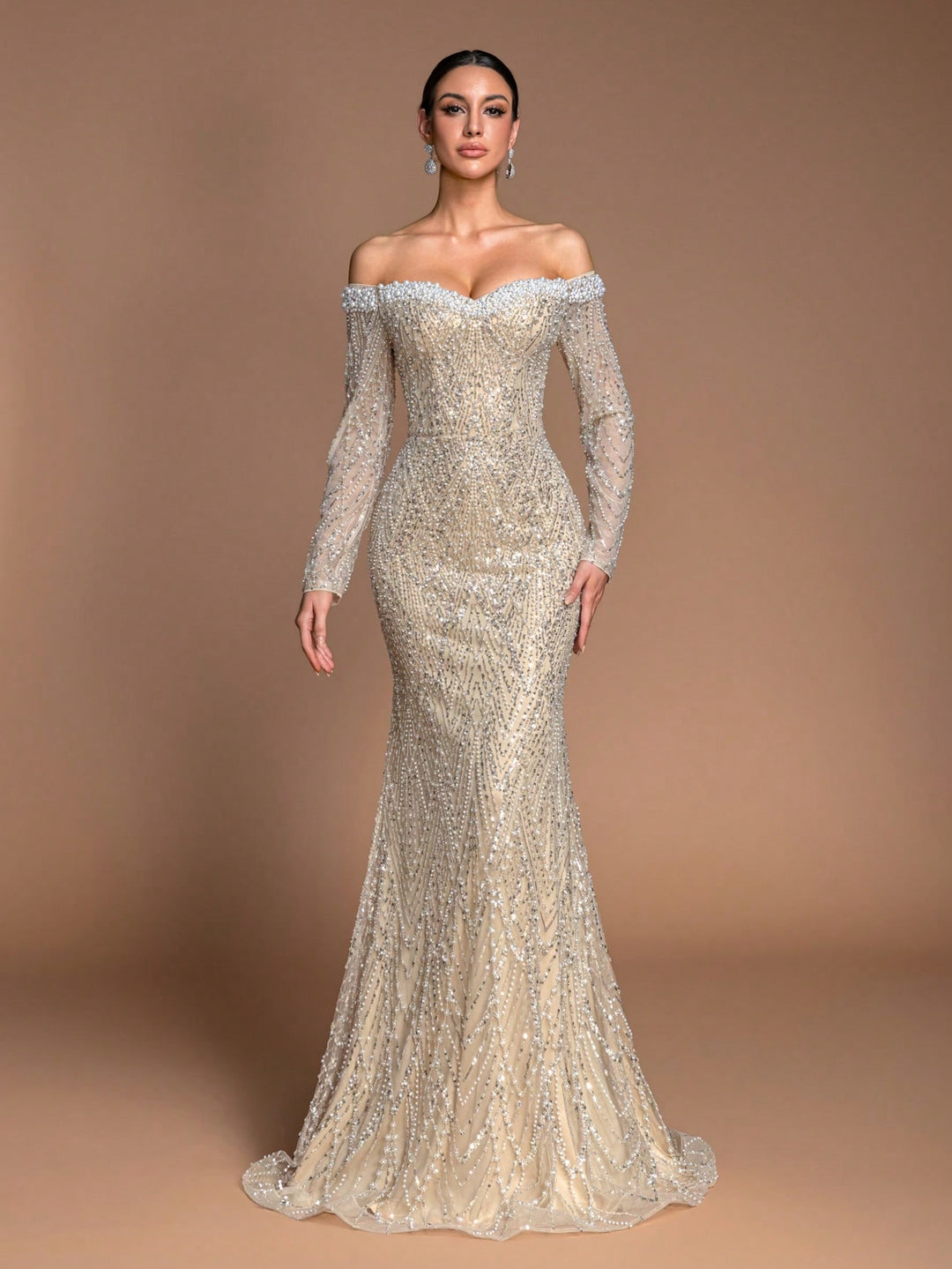 Rochie SHEIN, auriu