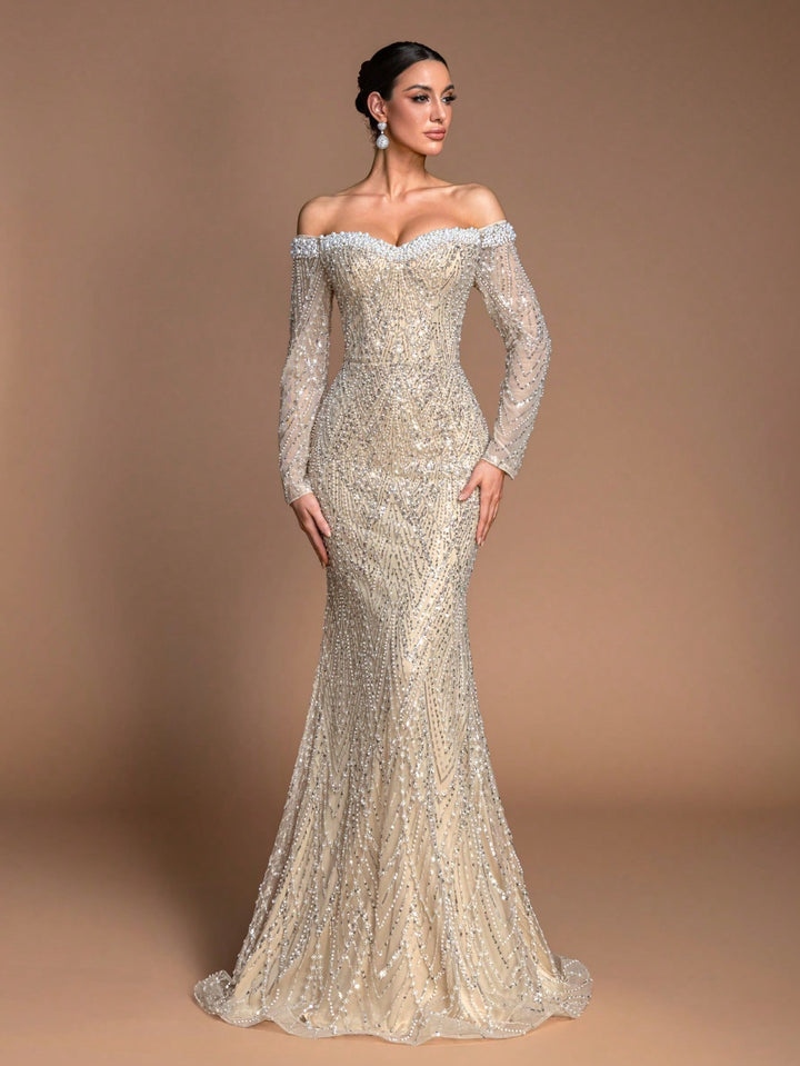 Rochie SHEIN, auriu