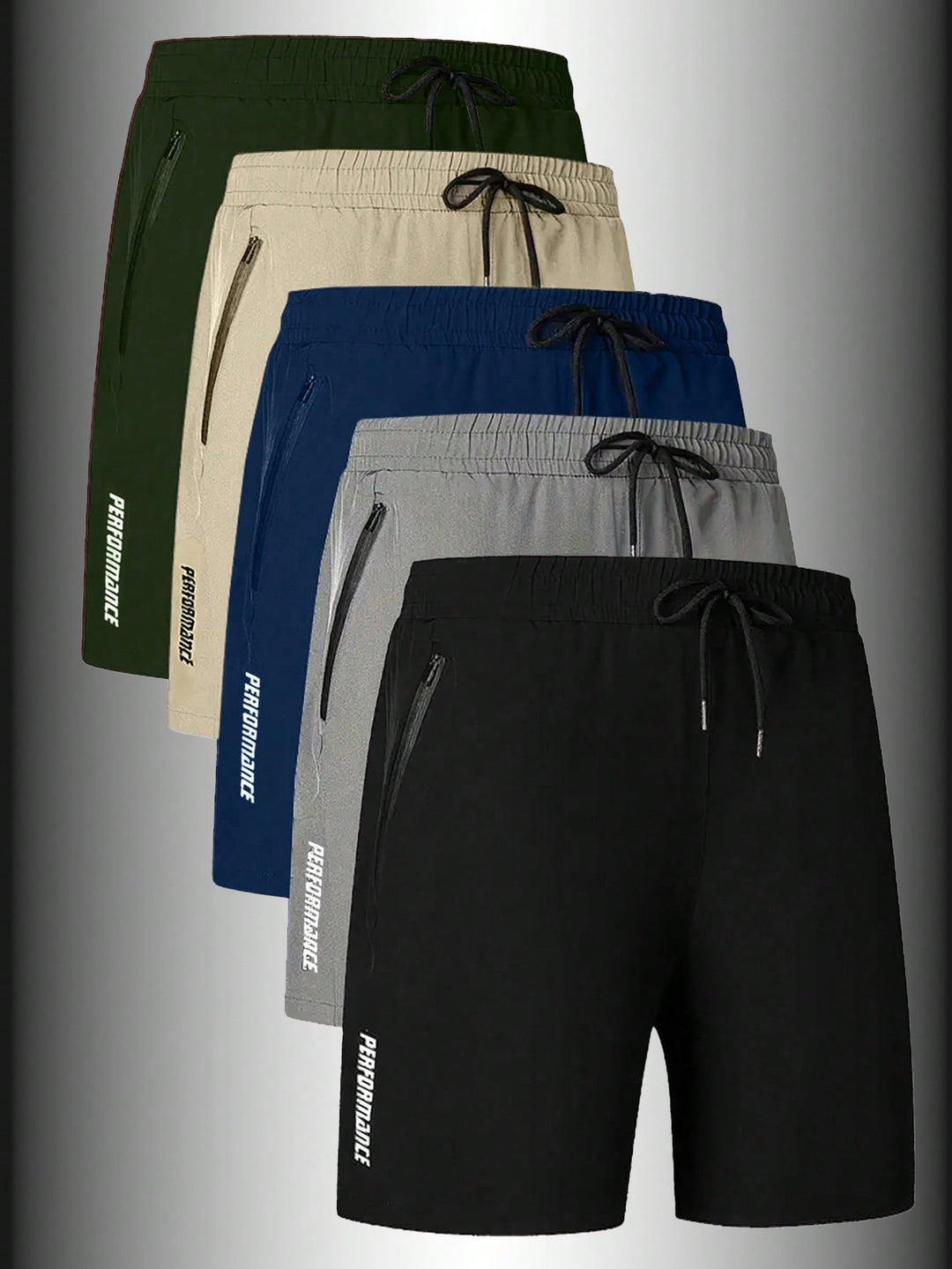 Pantaloni scurți SHEIN, negru