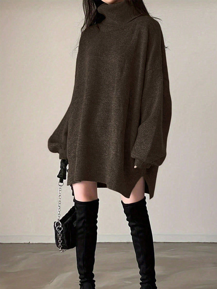Rochie SHEIN, maro