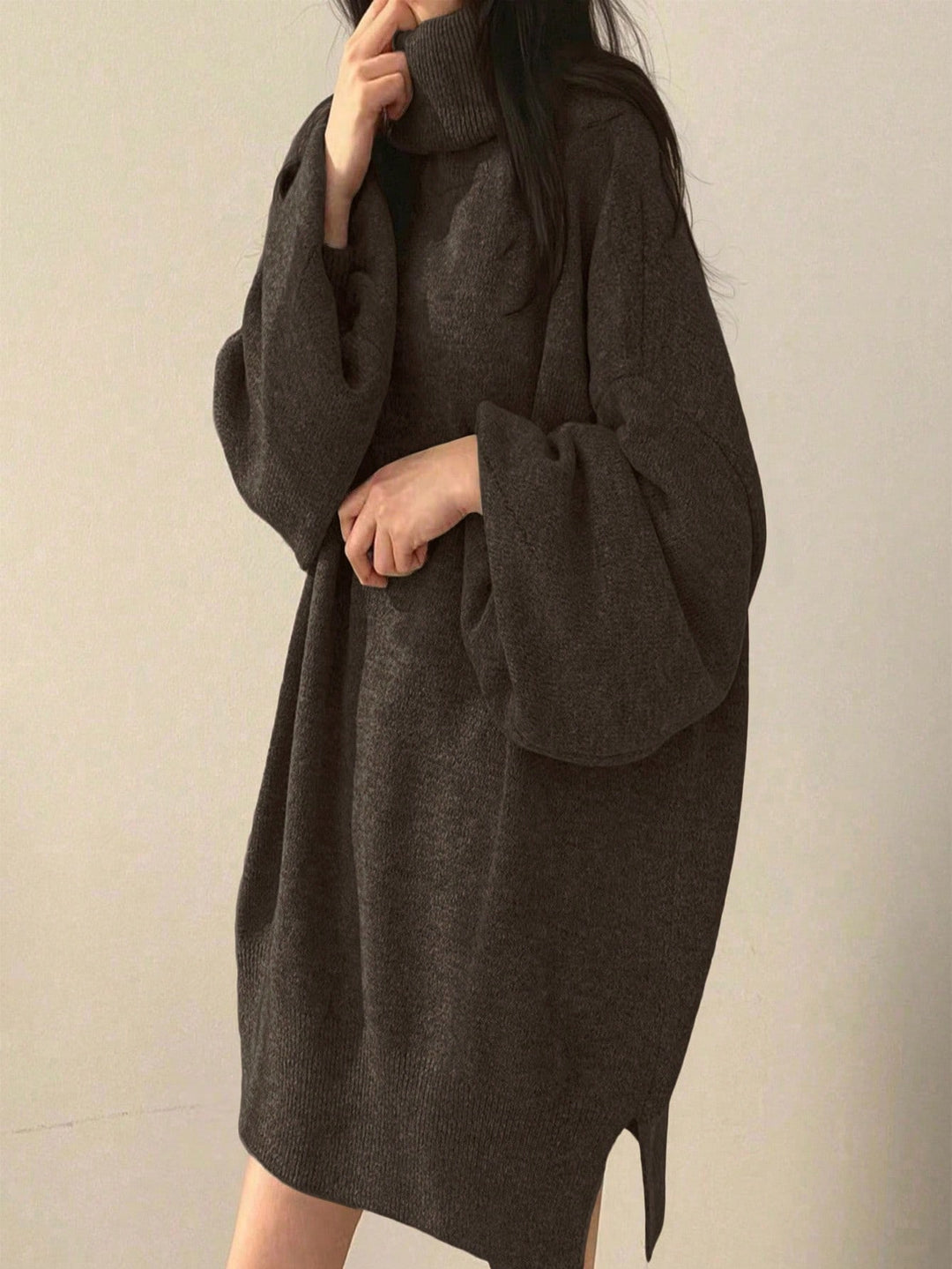 Rochie SHEIN, maro