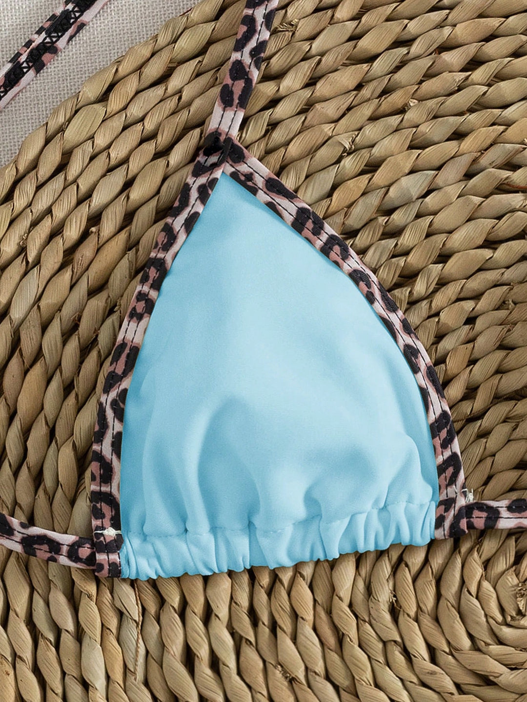 Set bikini SHEIN, animal print