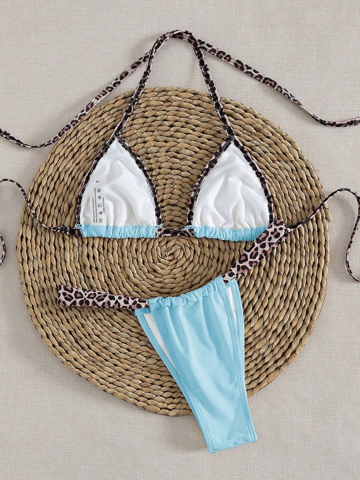 Set bikini SHEIN, animal print