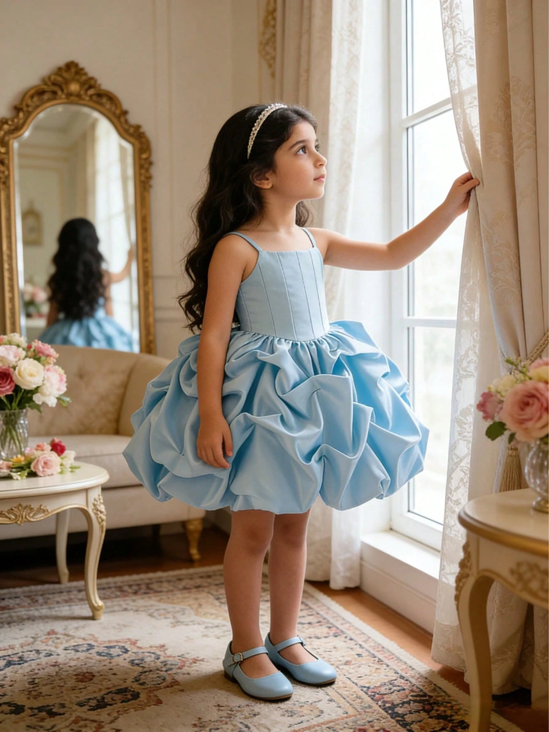 Rochie SHEIN, albastru