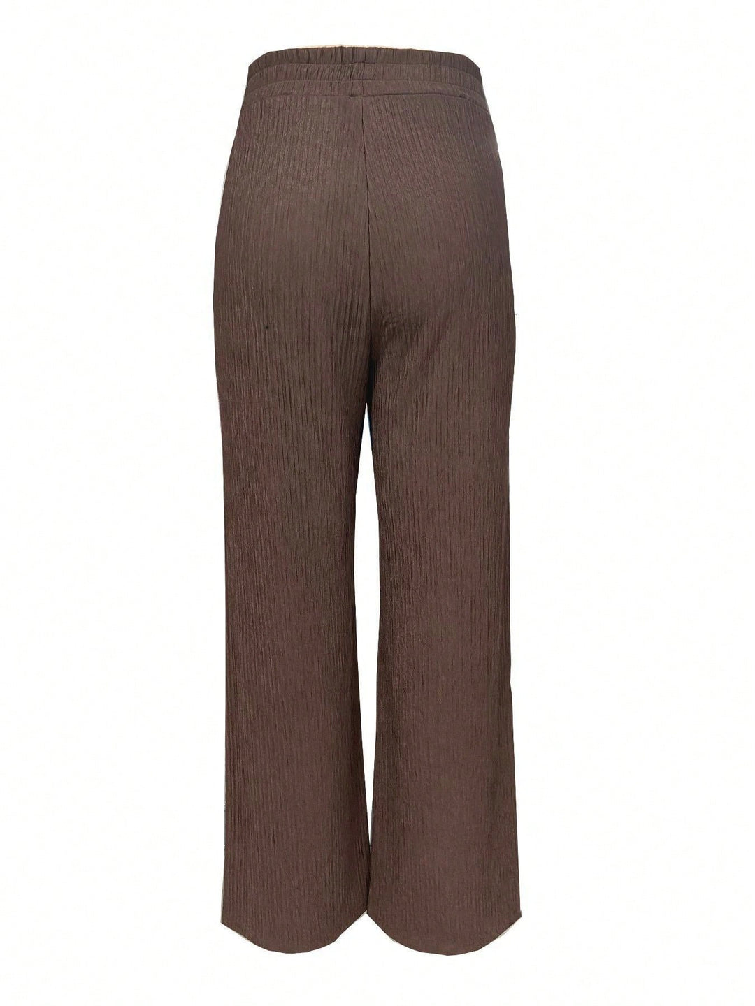 Pantaloni SHEIN, maro