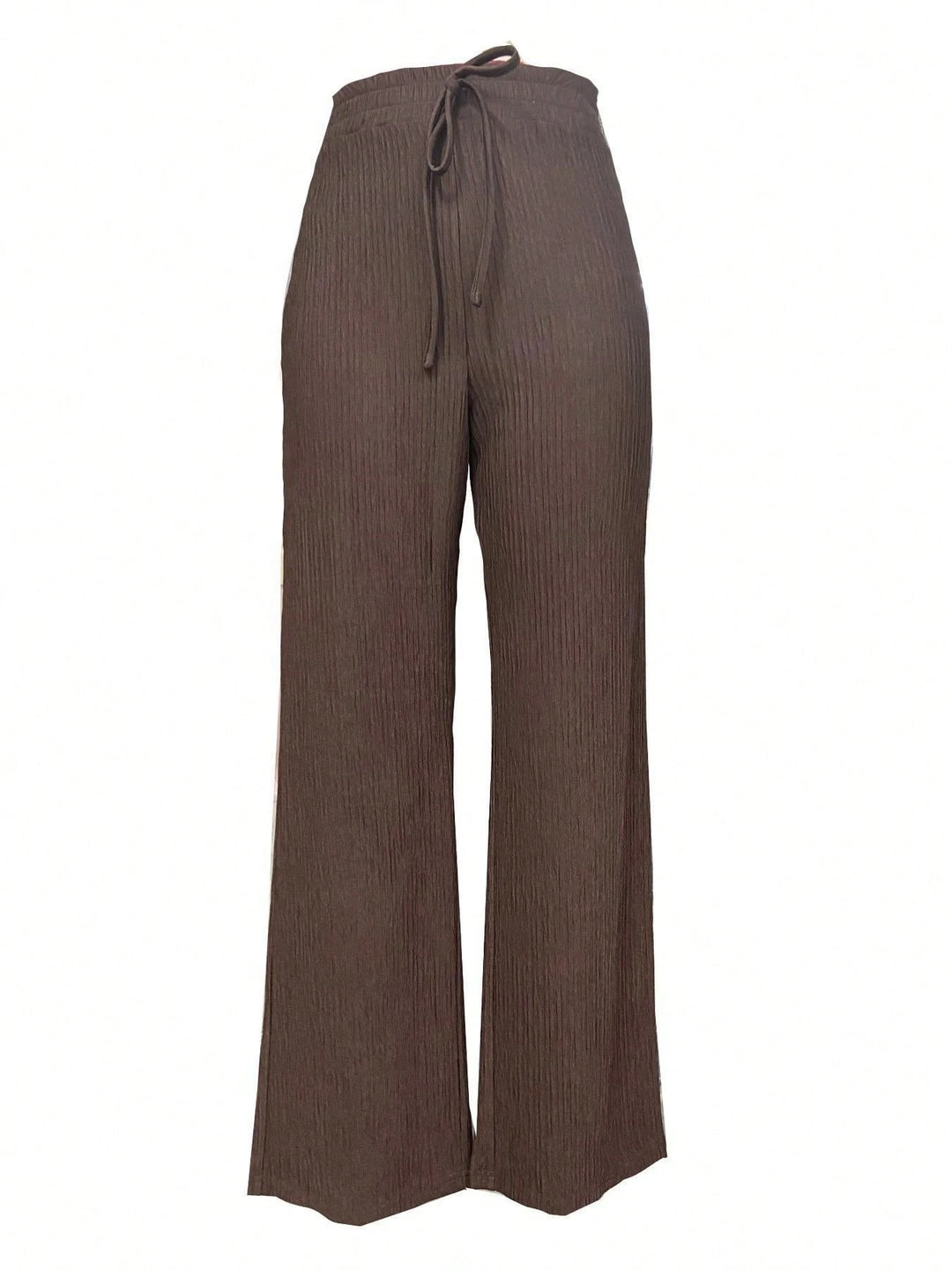 Pantaloni SHEIN, maro