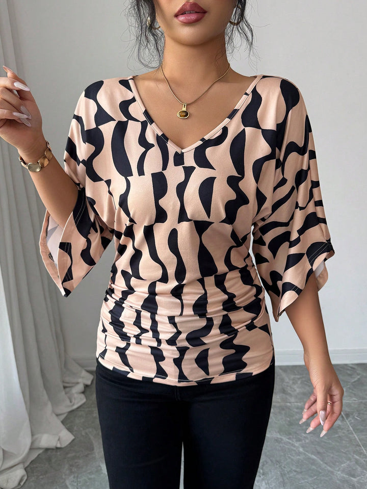 Tricou SHEIN, mix culori