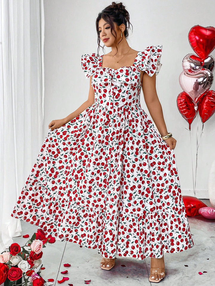 Rochie SHEIN, mix culori