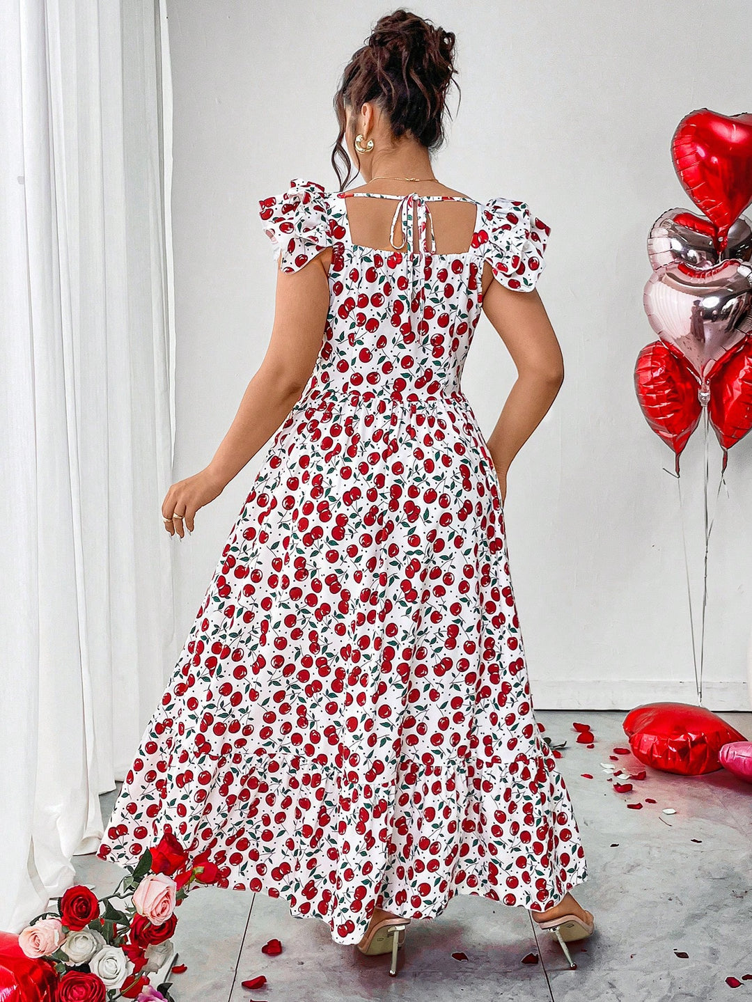 Rochie SHEIN, mix culori