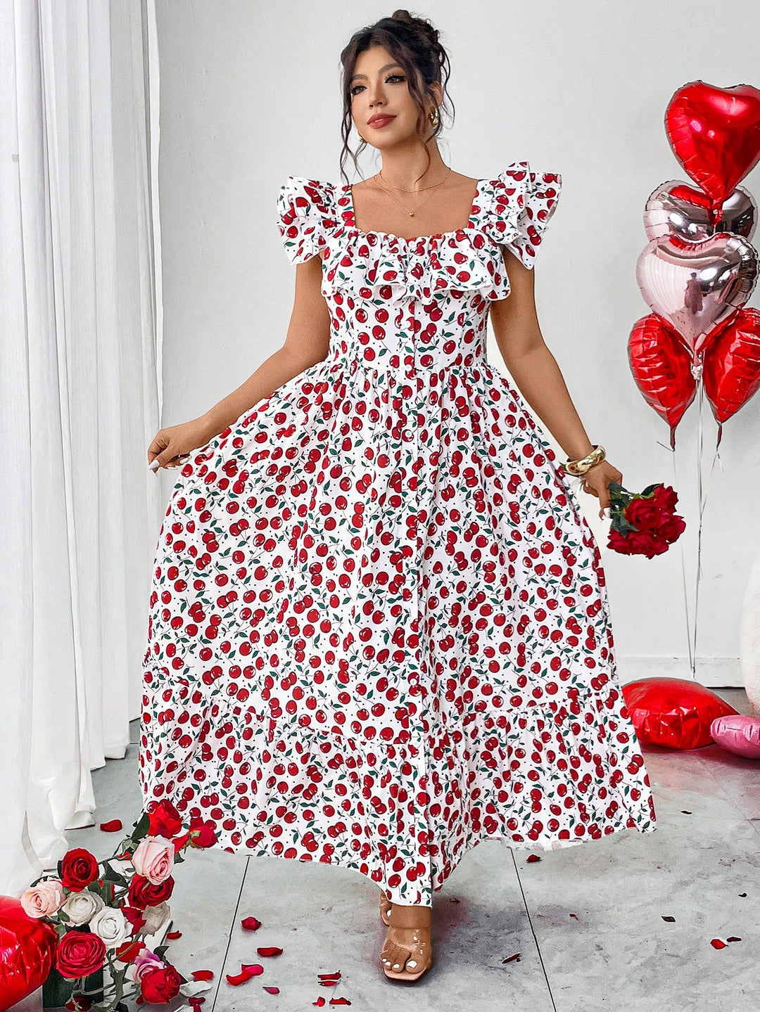 Rochie SHEIN, mix culori