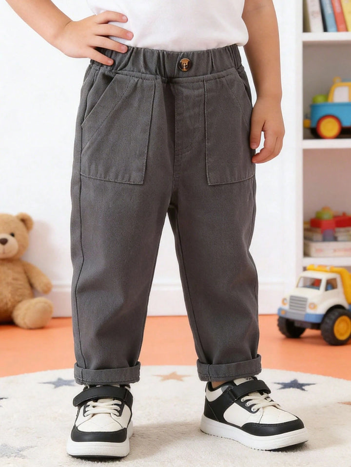 Pantaloni SHEIN, gri