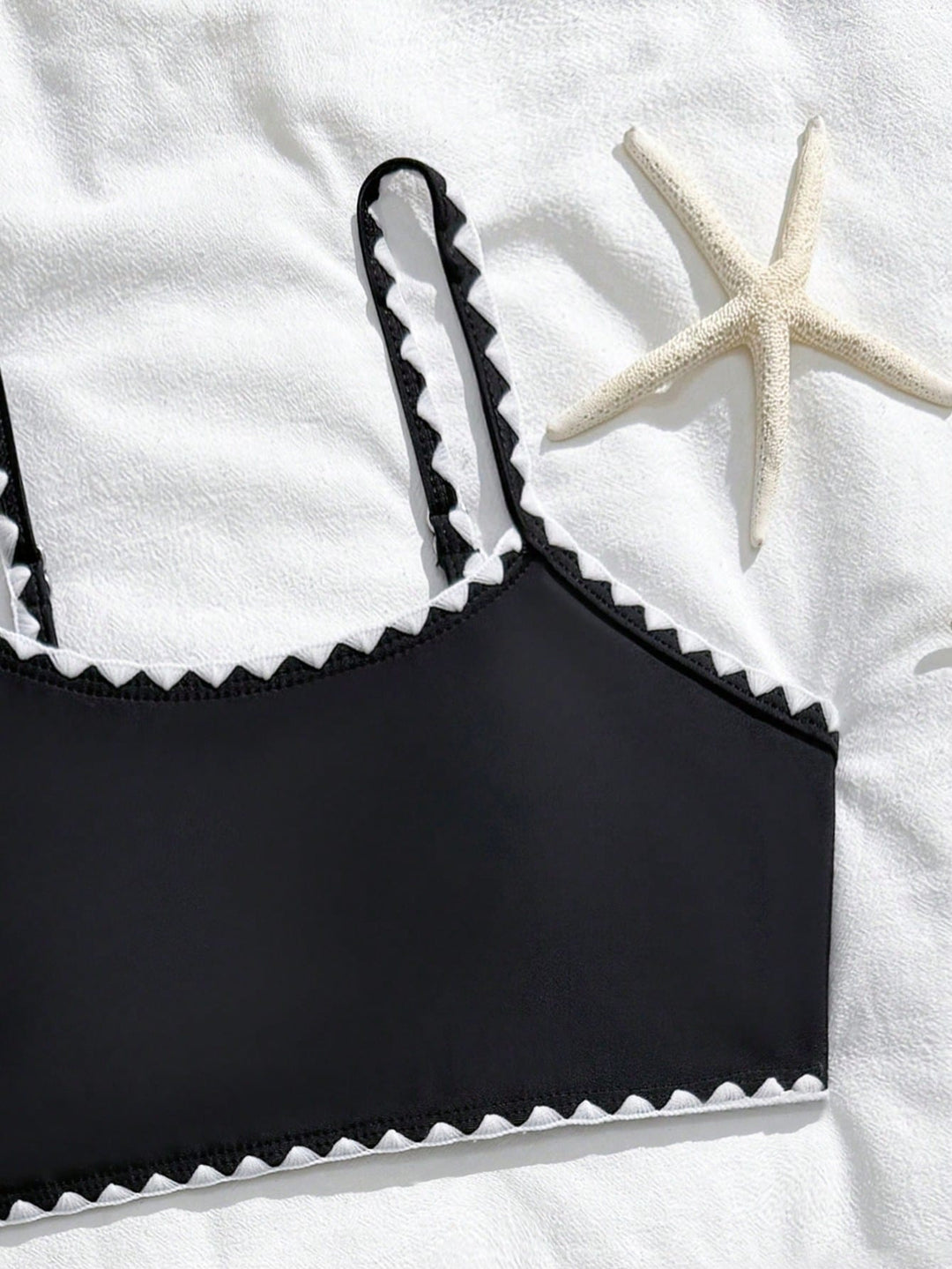 SHEIN bikini szett, fekete