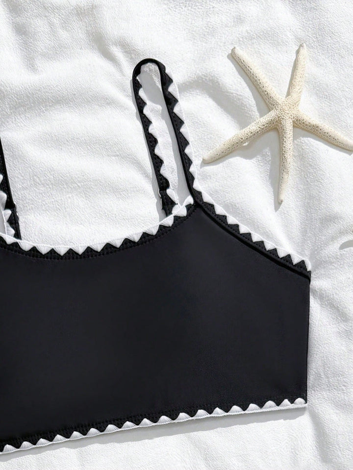 SHEIN bikini szett, fekete