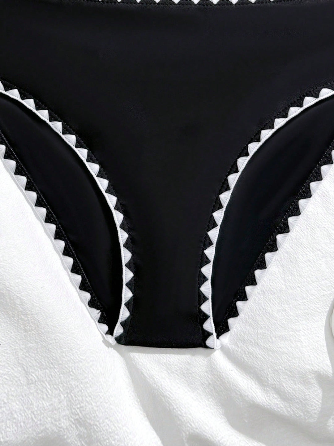 SHEIN bikini szett, fekete