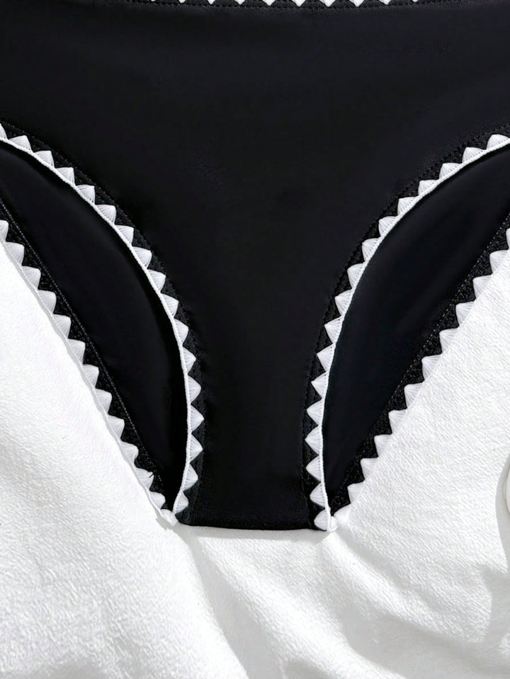 SHEIN bikini szett, fekete