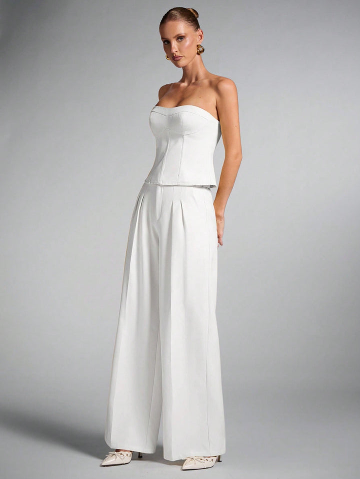 Costum SHEIN, alb