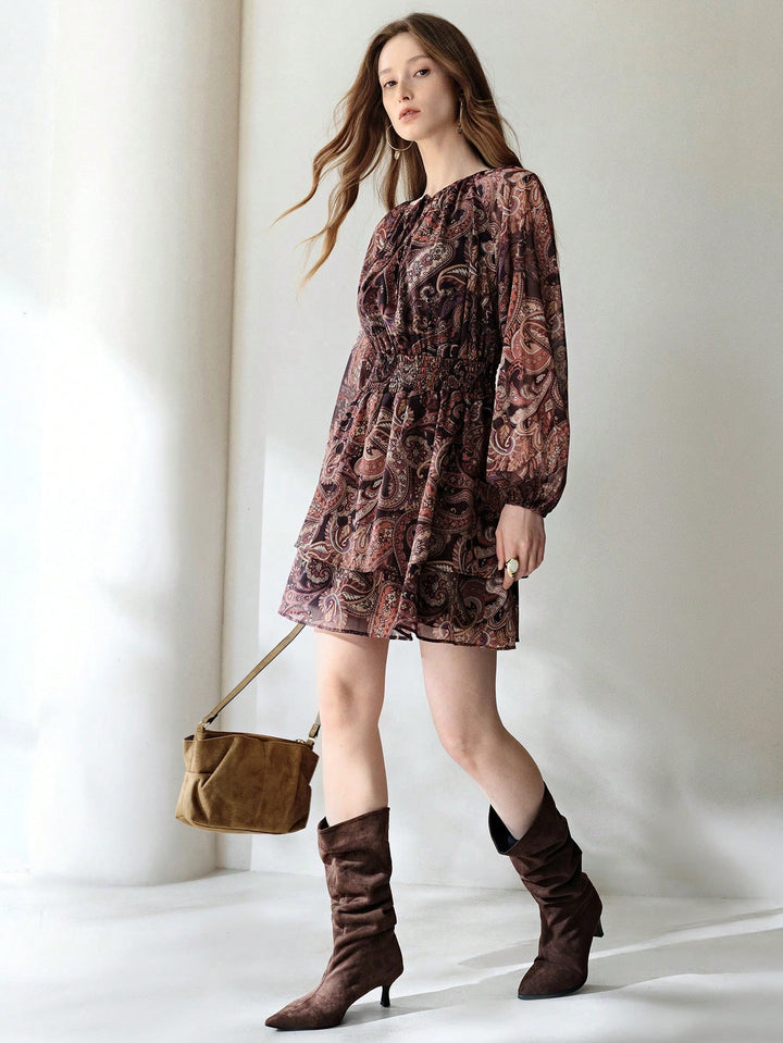 Rochie scurtă SHEIN, mix culori