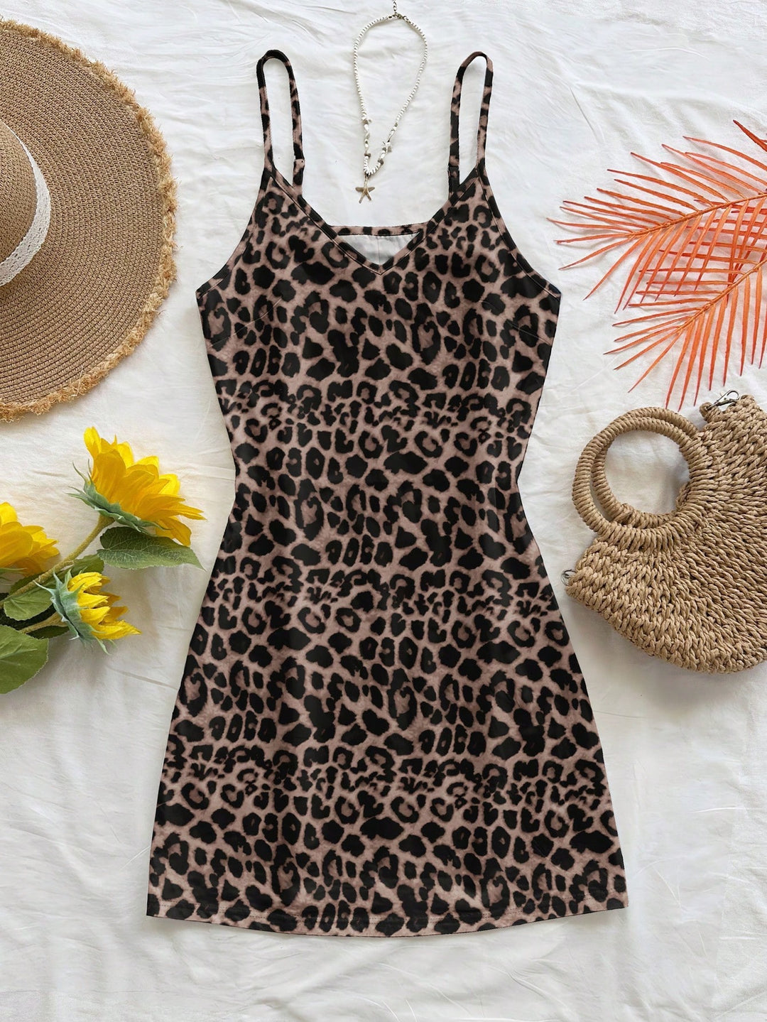 Rochie mini SHEIN, mix culori