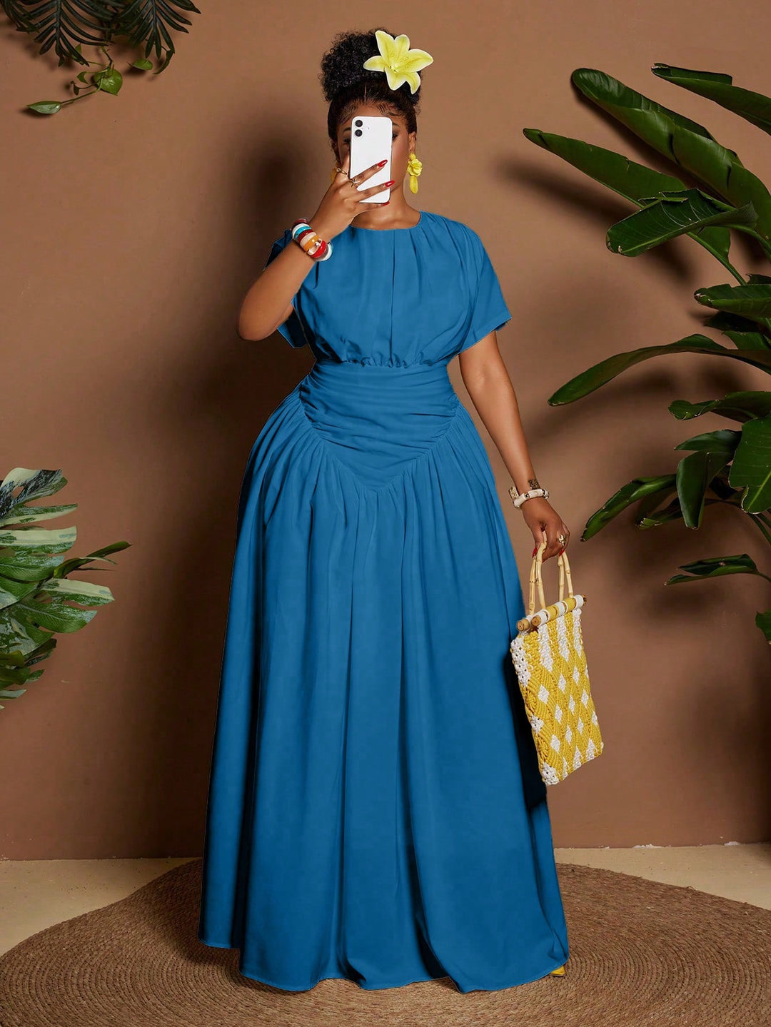 Rochie SHEIN, albastru
