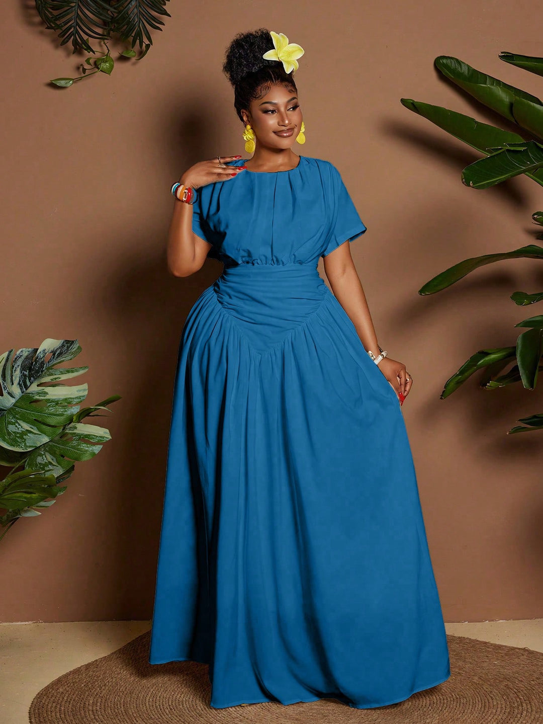 Rochie SHEIN, albastru
